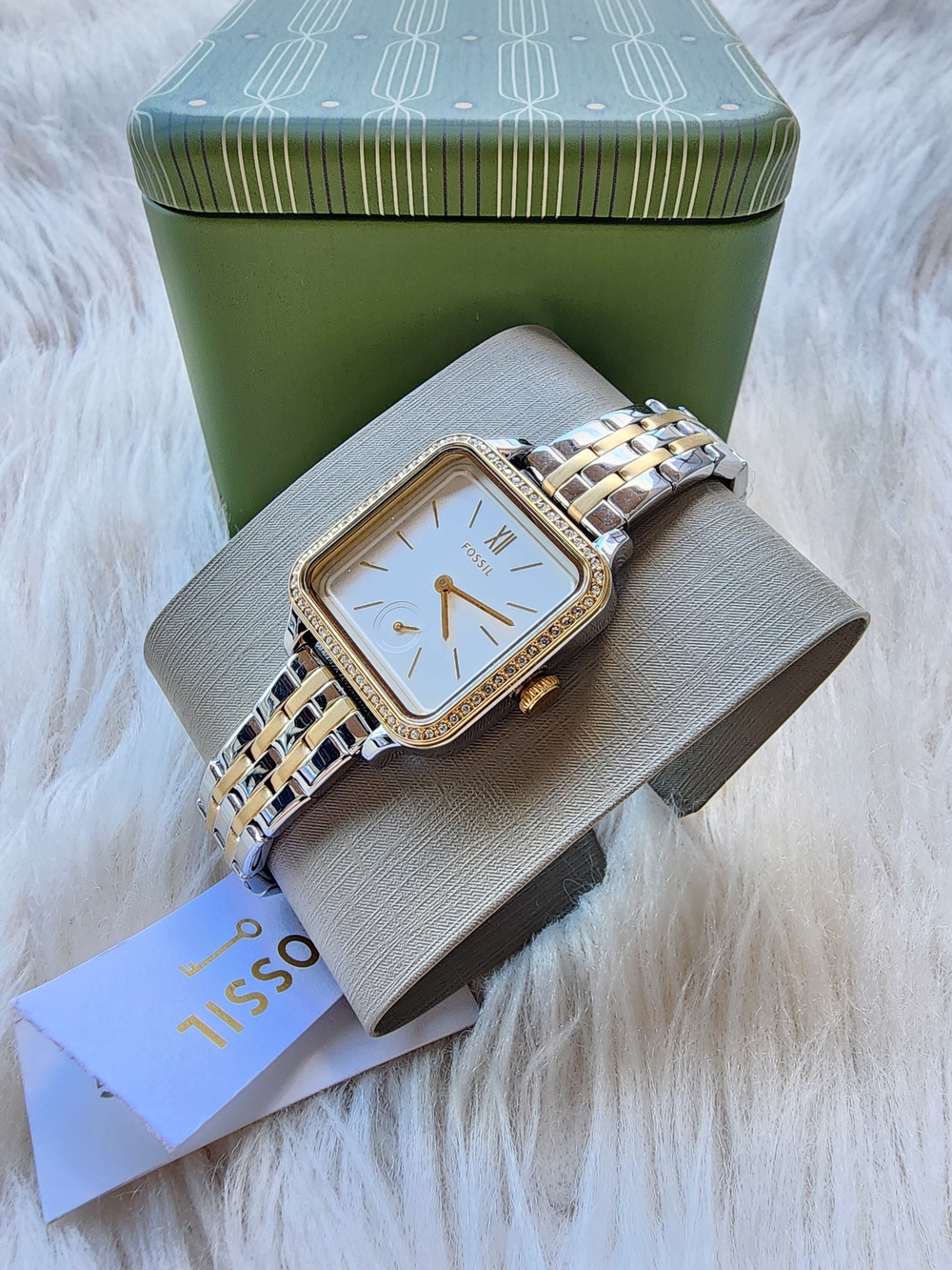 Fossil Women's Two-Tone Watch Original Brand New - Picture 3 of 10